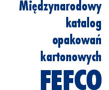 Midzynarodowy katalog opakowa kartonowych FEFCO